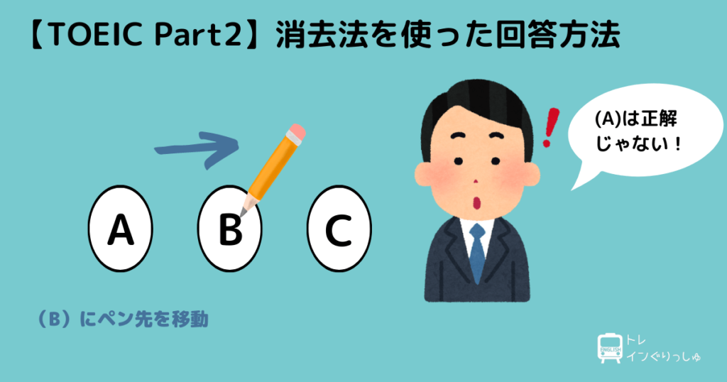 TOEIC Part2 消去法2