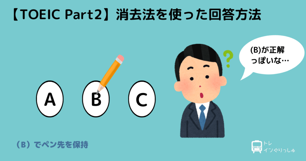 TOEIC Part2 消去法3