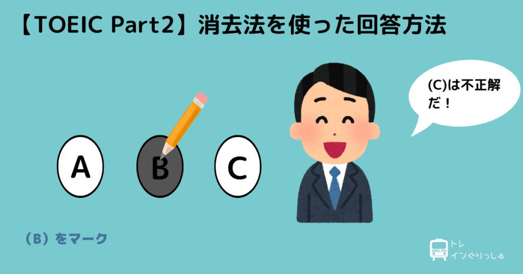 TOEIC Part2 消去法4