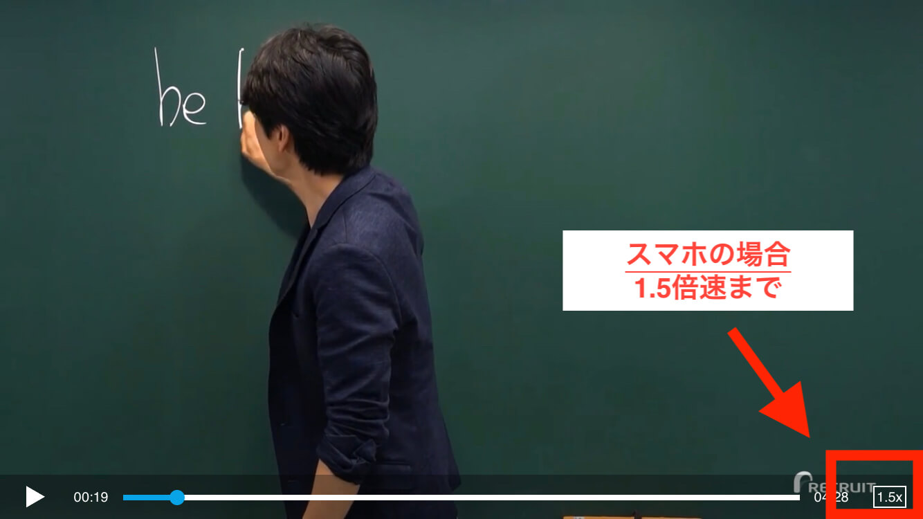 スタディサプリ TOEIC 動画講義＜神授業＞Part7の長文問題（スマホ）